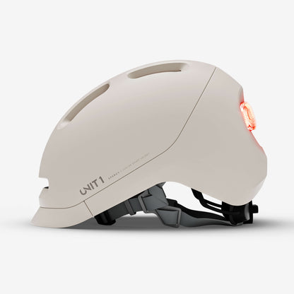 Unit 1 SPARKY Junior Smart Helmet - Helmet w/Lights