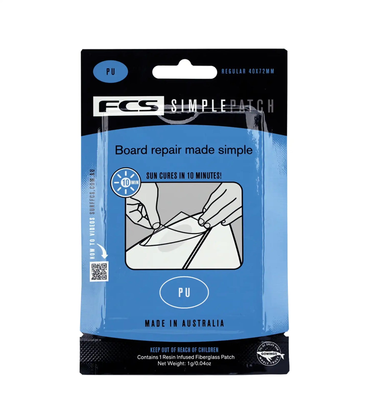 FCS Simple Patch - Repair Patch - Repair Patches
