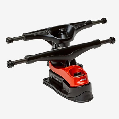 Globe Slant Surf Skate Trucks 6.25 - 10425005 - Black/Red - Trucks