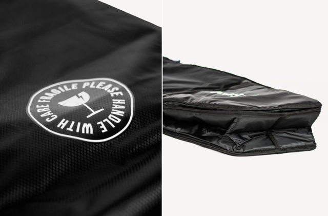 Devoted Longboard 10mm Double Boardbag (1-2 Boards) - Boardbags