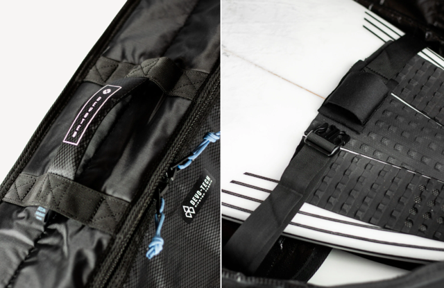 Devoted Longboard 10mm Double Boardbag (1-2 Boards) - Boardbags