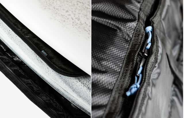 Devoted Longboard 10mm Double Boardbag (1-2 Boards) - Boardbags