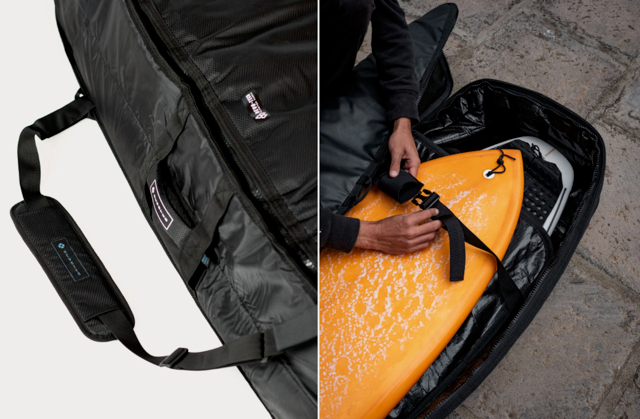 Devoted Longboard 10mm Double Boardbag (1-2 Boards) - Boardbags