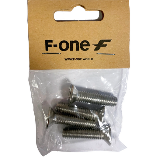 F-One M6-Tapered Head Screws (A4 - T30 Torx) x4 - screws