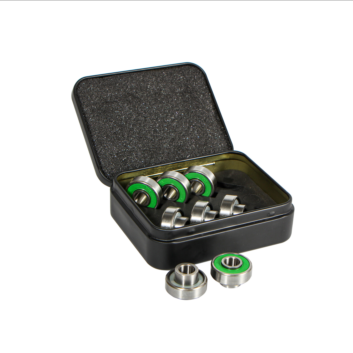BOAWheels Black Belly Steel Bearings