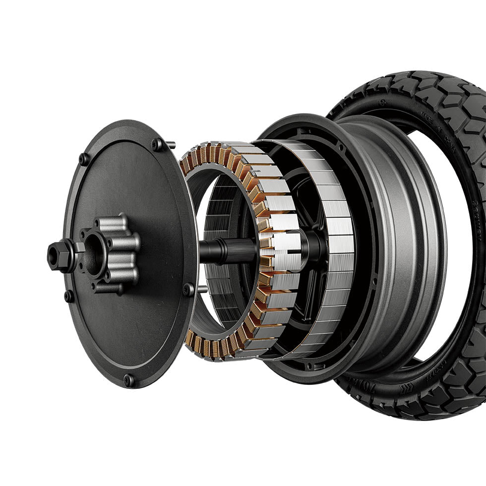 Segway Ninebot ZT3 PRO 1600w 46.8v - E-Steps
