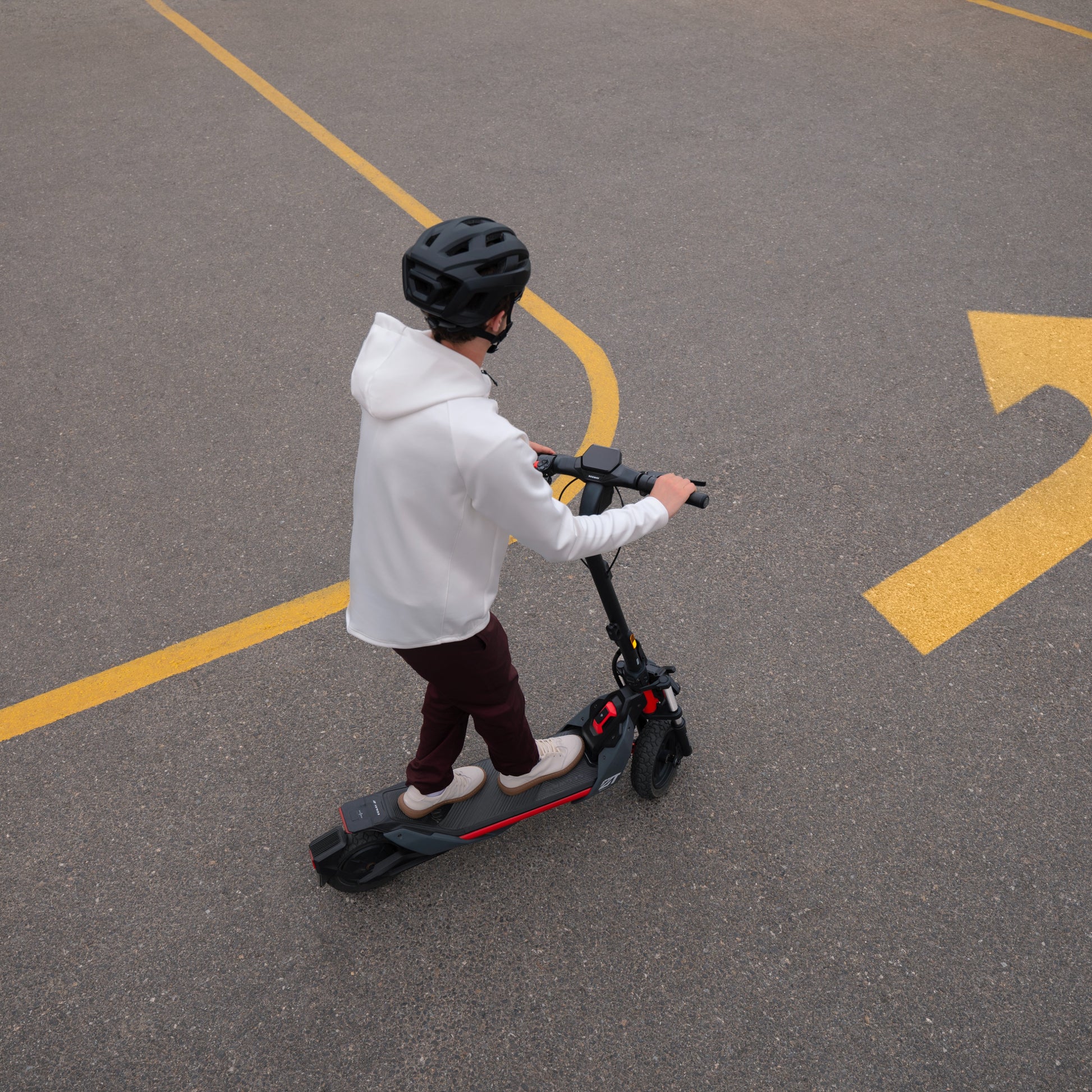 Segway Ninebot ZT3 PRO 1600w 46.8v - E-Steps