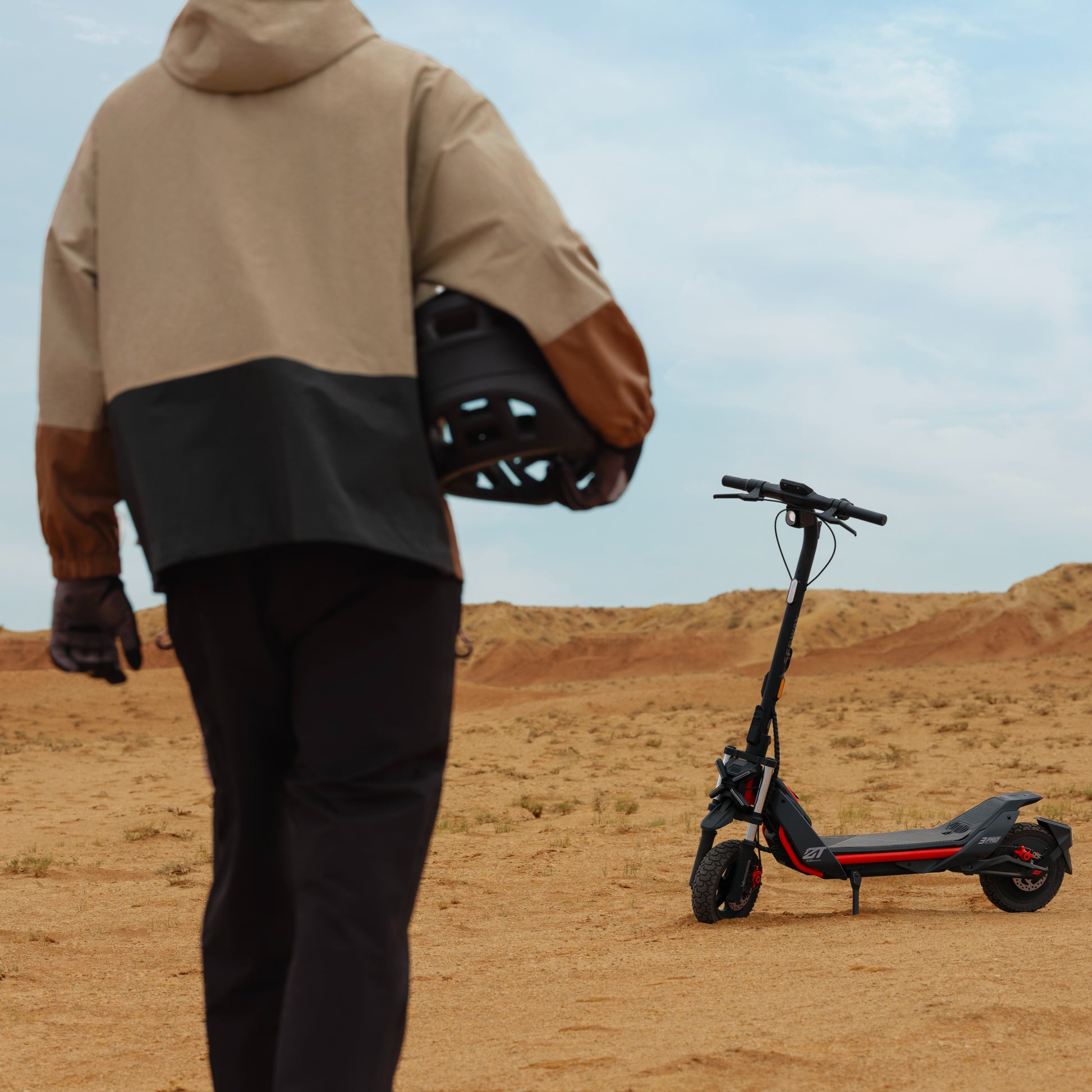 Segway Ninebot ZT3 PRO 1600w 46.8v - E-Steps
