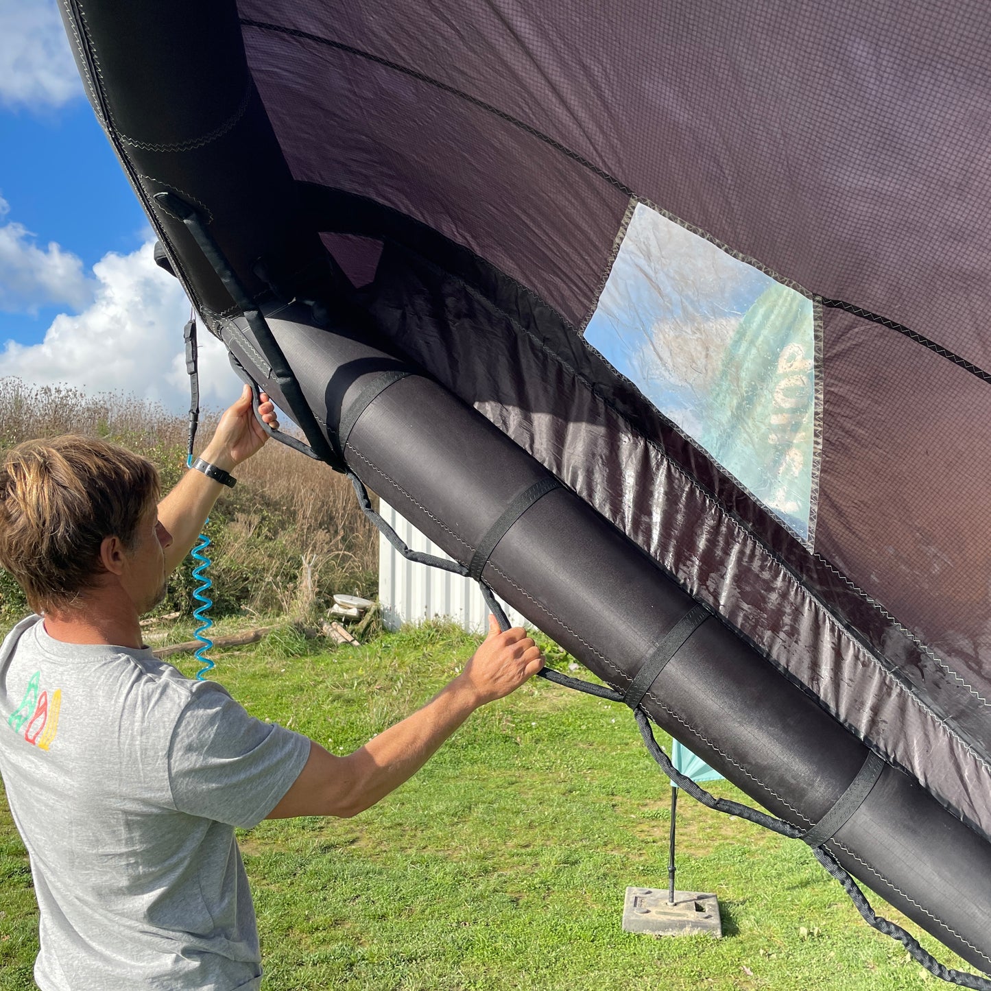 Shinn 6.0m Resurector USED - Kite-Wings (GRADE C)