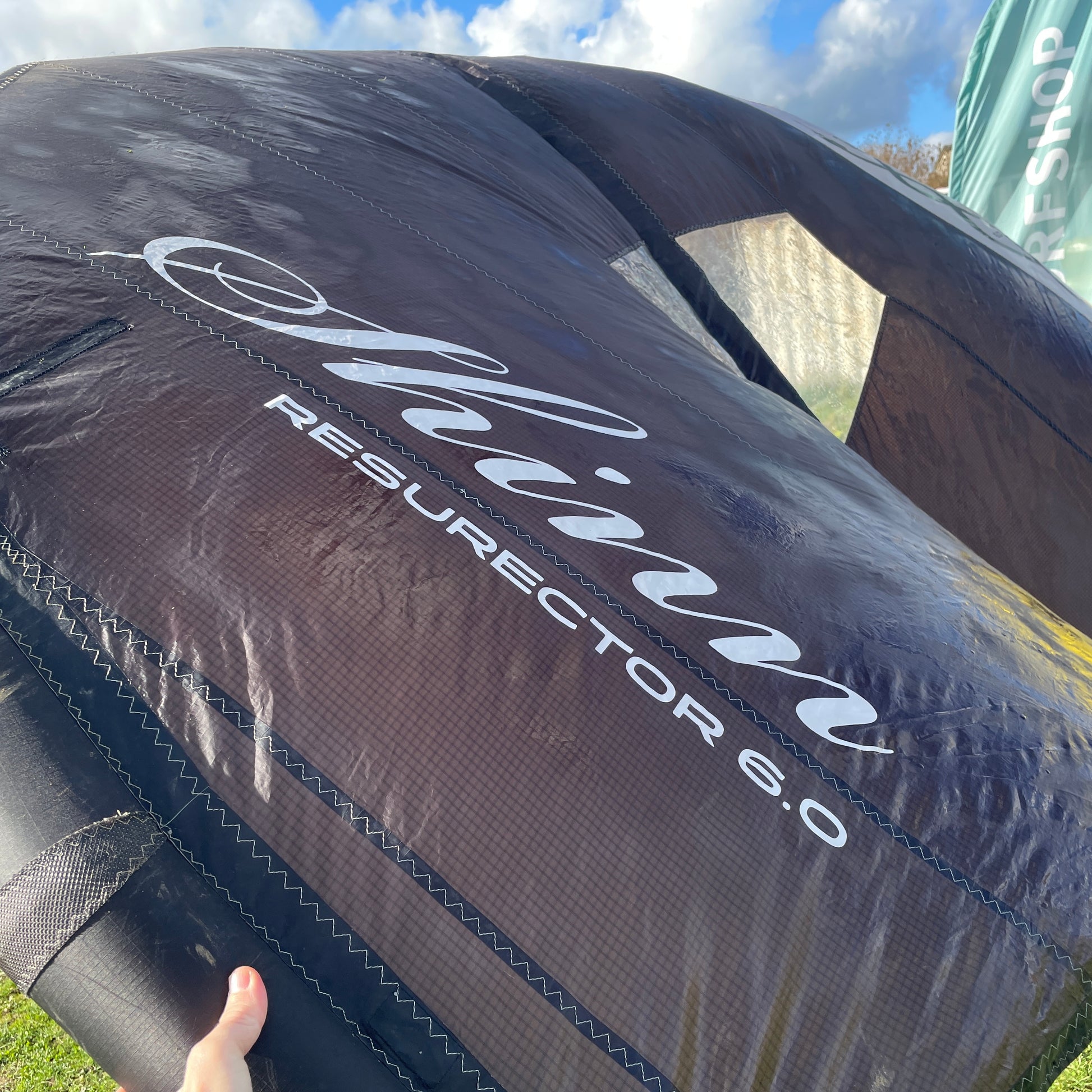 Shinn 6.0m Resurector USED - Kite-Wings (GRADE C)