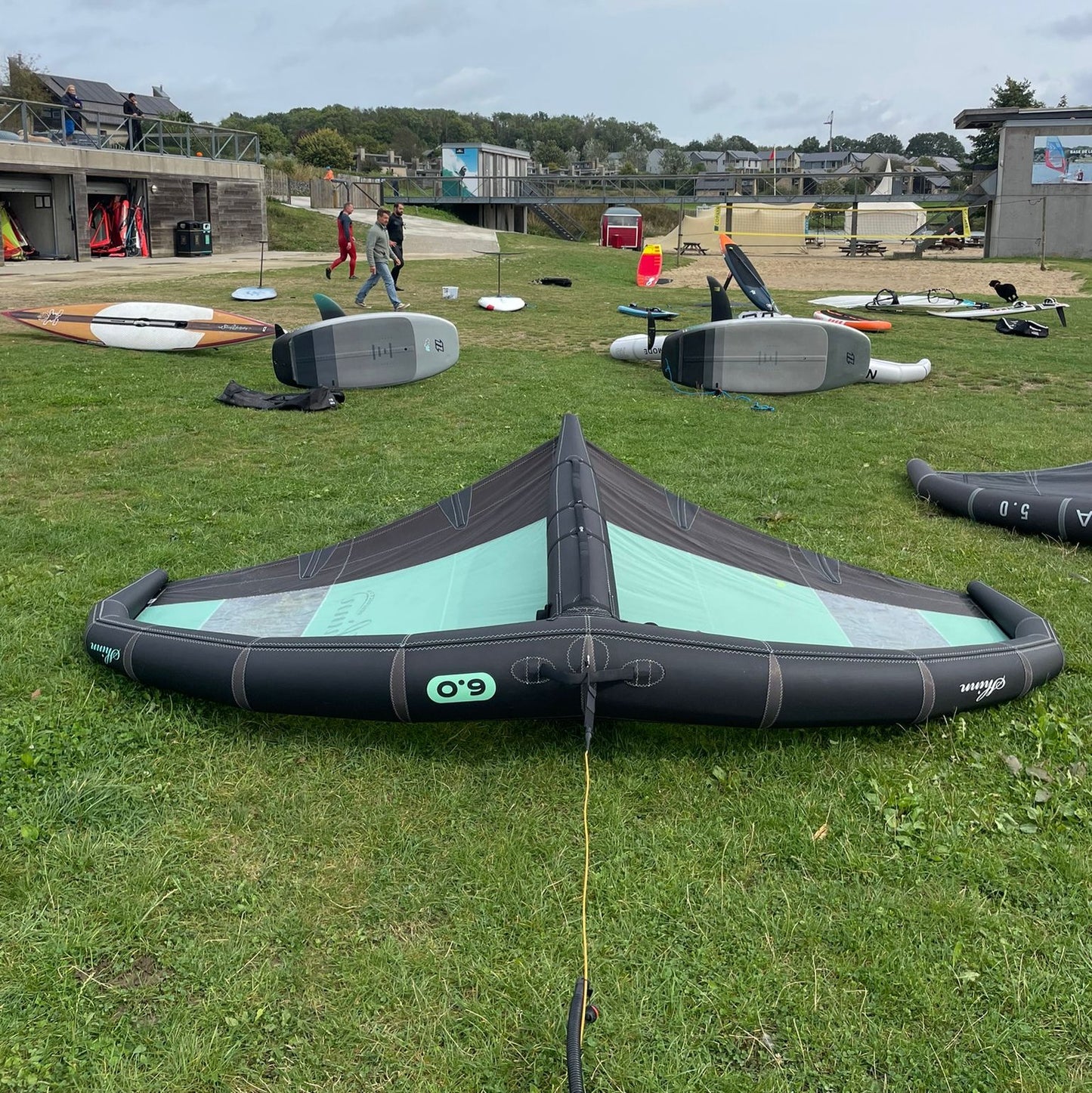 Shinn 6.0m Resurector V2 USED - Kite-Wings (GRADE B)