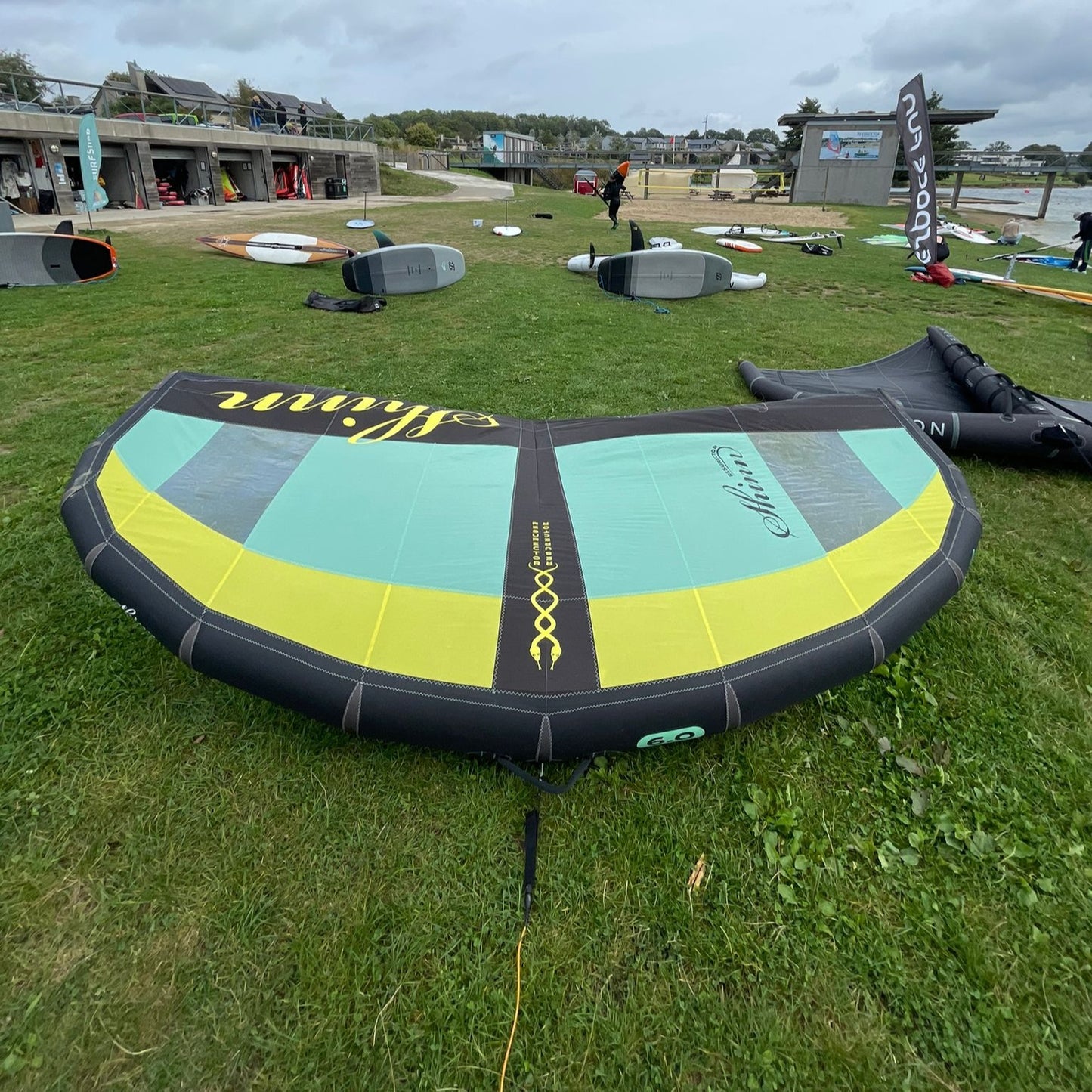 Shinn 6.0m Resurector V2 USED - Kite-Wings (GRADE B)