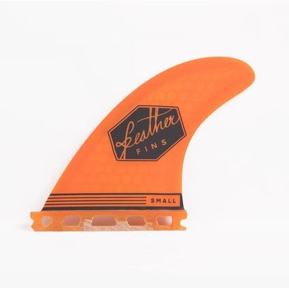 Feather Fins Ultralight Single Tab Small (55-70Kg) - Futures/Thruster
