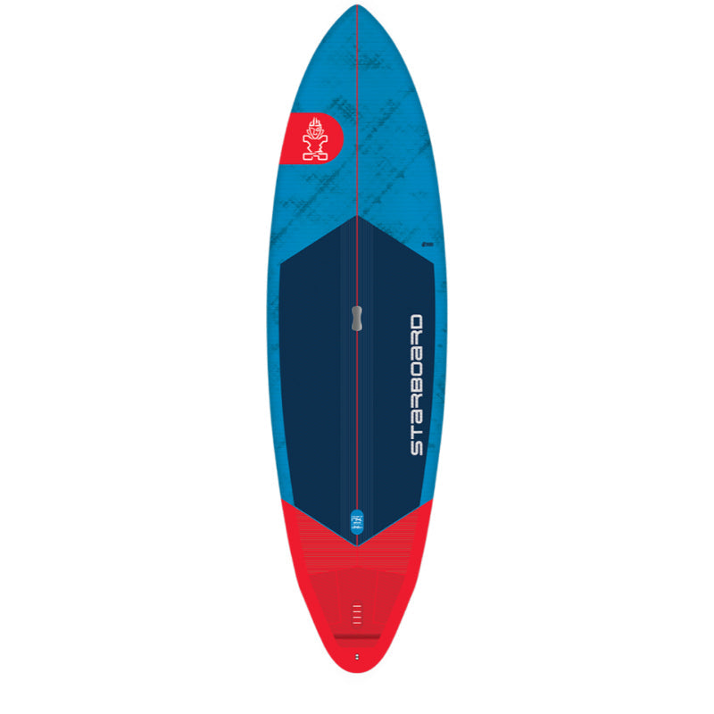 Starboard SUP SPICE BLUE CARBON | 25