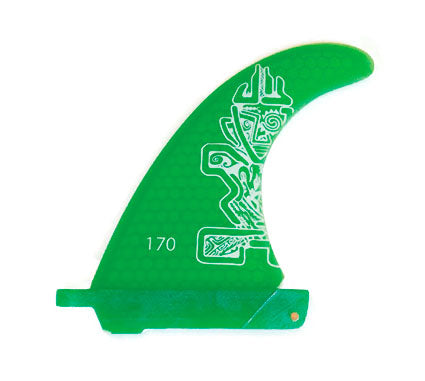 Starboard SUP Fin Light Core Bio Resin Green (US Box) [ ] | 17 - SUP Fins
