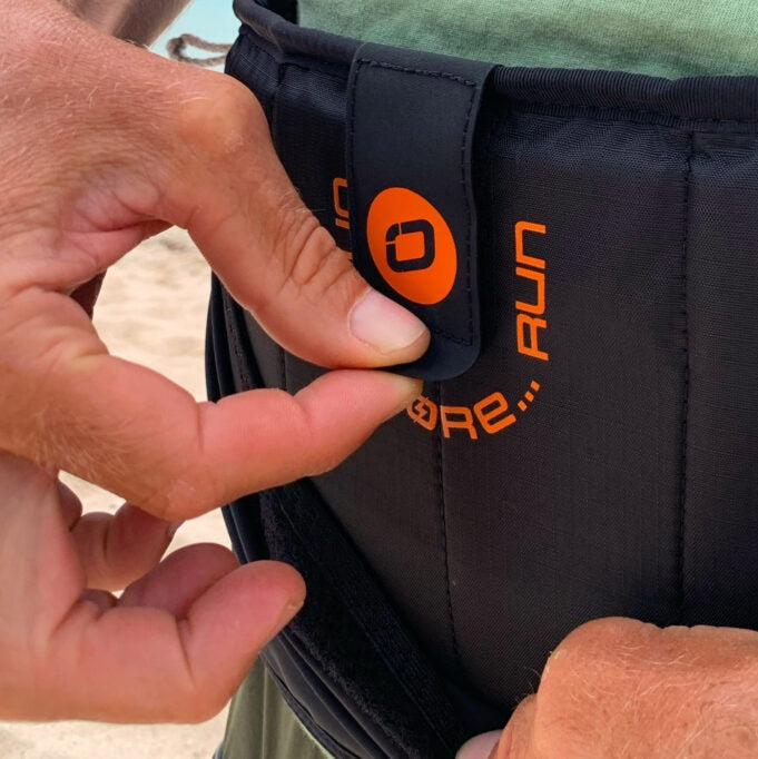 Ozone Parawing Stash Harness