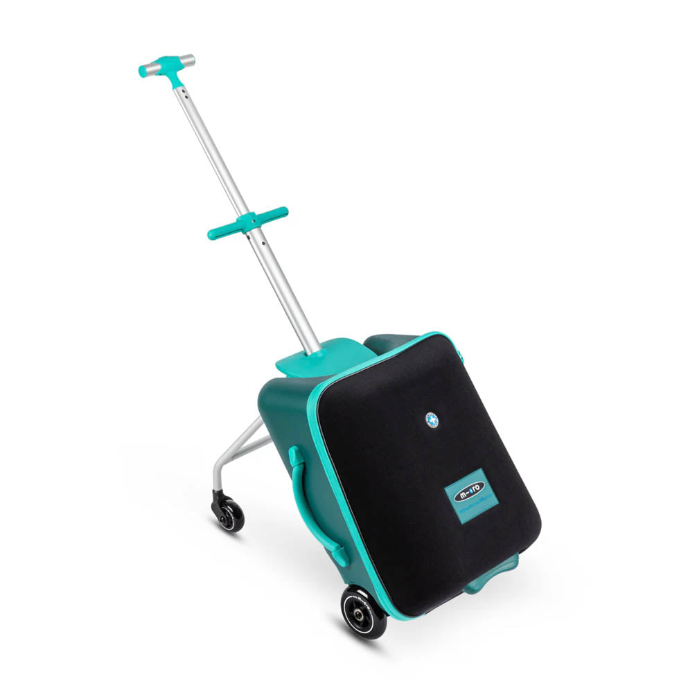 Micro Suitcase Luggage Eazy Forest Green - Cabin Bags