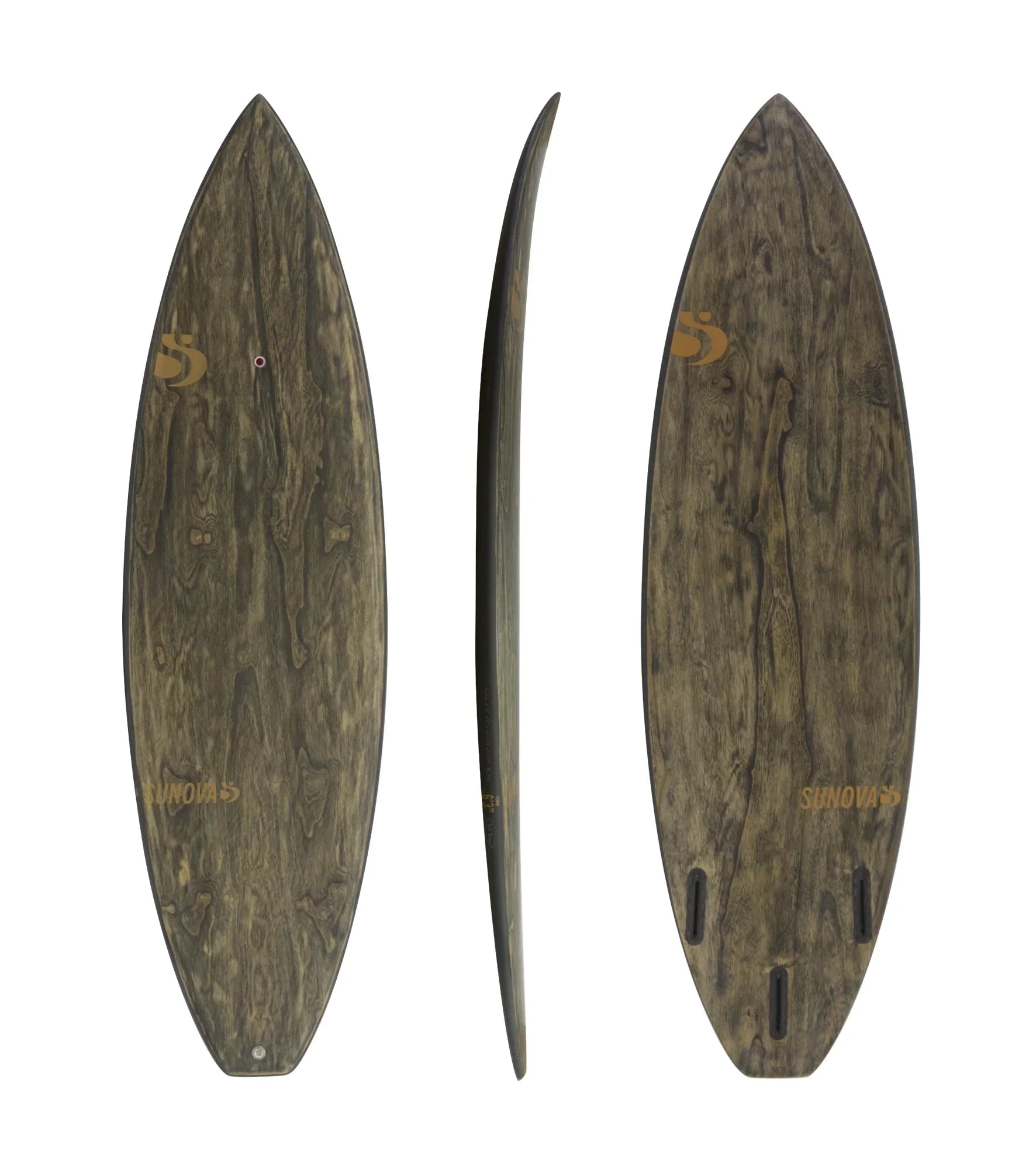 Sunova Clone C2TR3Tec Standard - Futures - 3 Fin - Short Boards