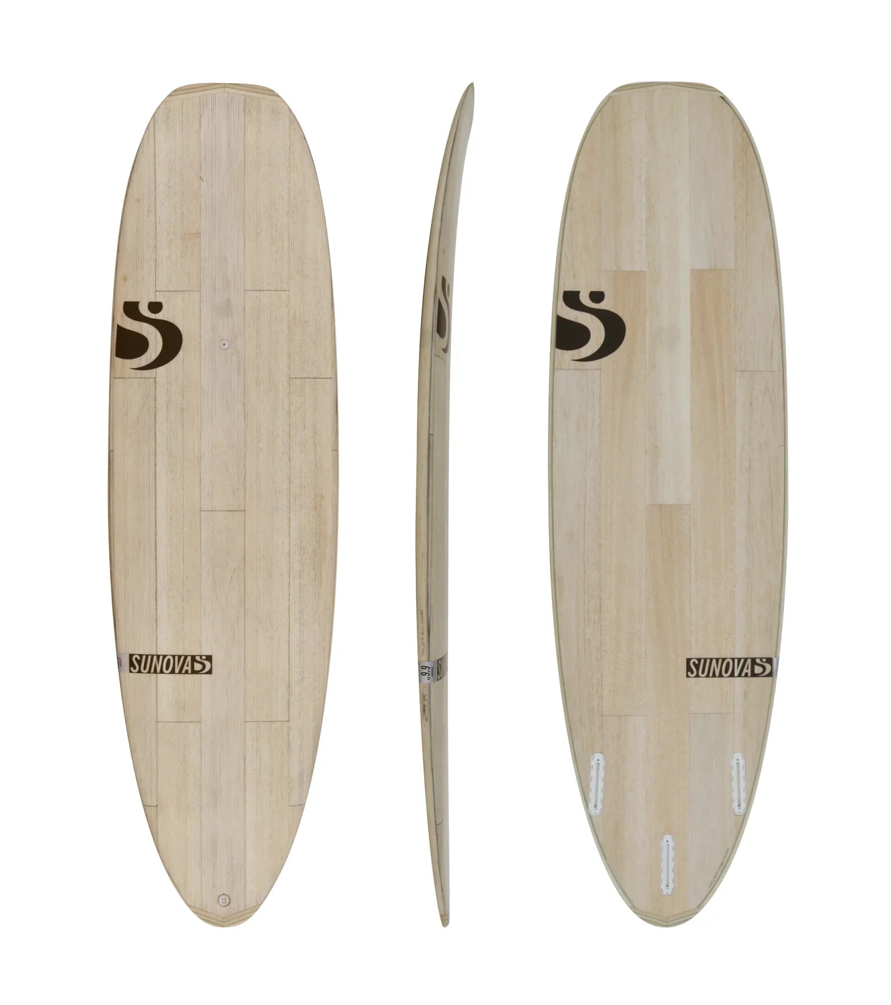 Sunova Dynamo Morphlex Team - Futures - 3 Fin - Fun Boards