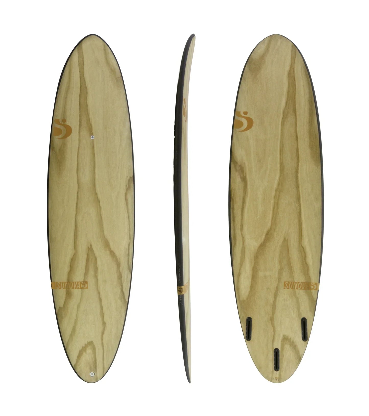 Sunova Evolve C2TR3Tec Standard - Futures - 3 Fin - Fun Boards
