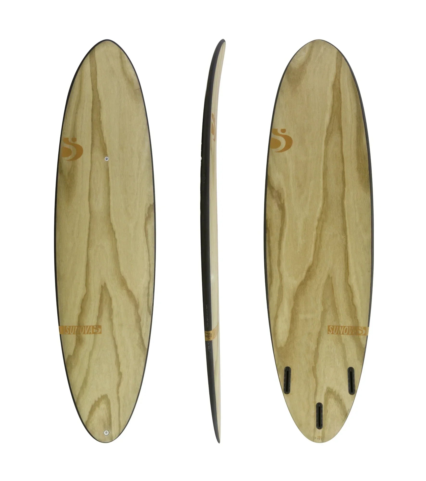 Sunova Evolve C2TR3Tec Standard - Futures - 3 Fin - Fun Boards