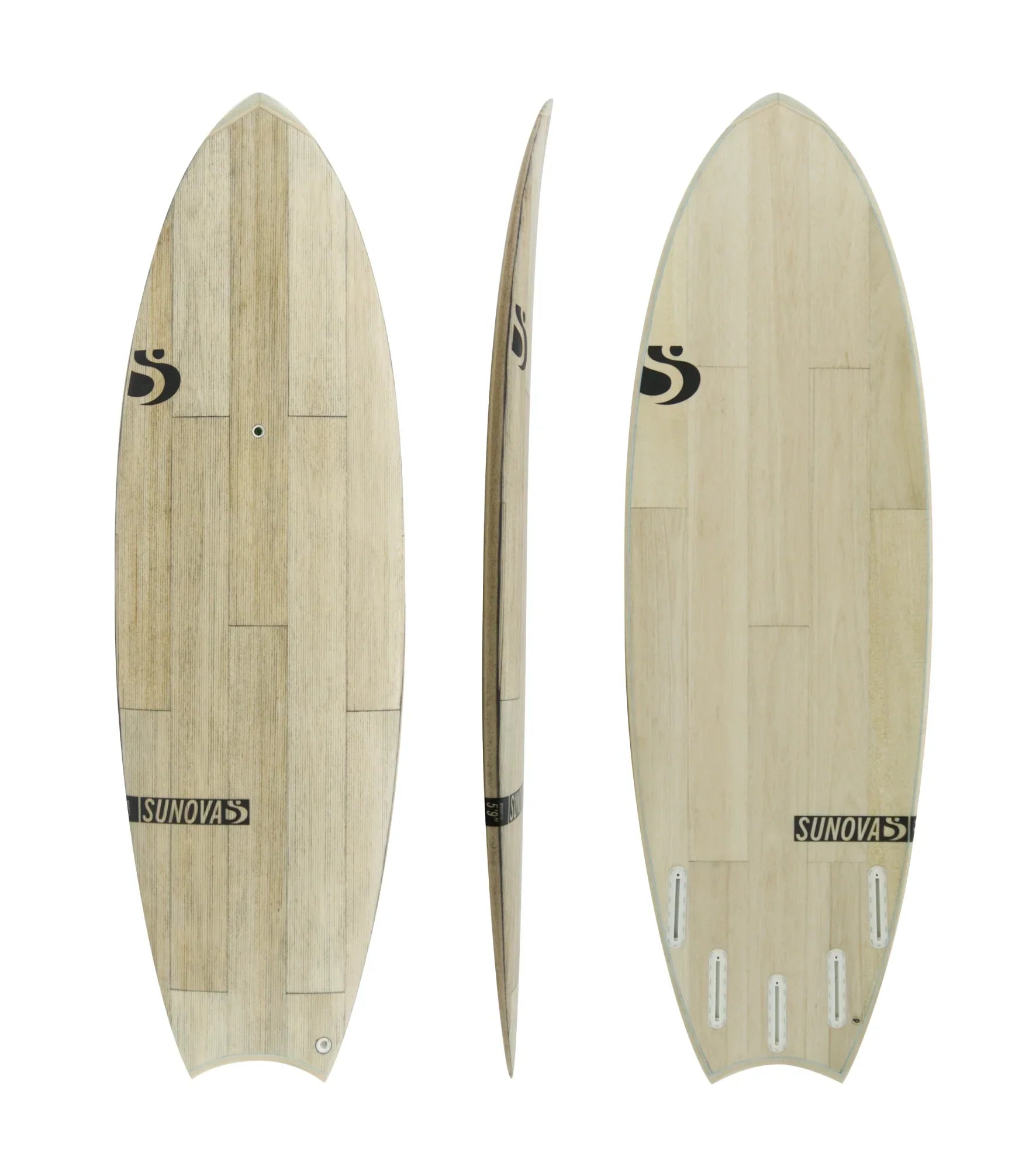Sunova Moon Fish Morphlex Team - Futures - 5 Fin - Short Boards