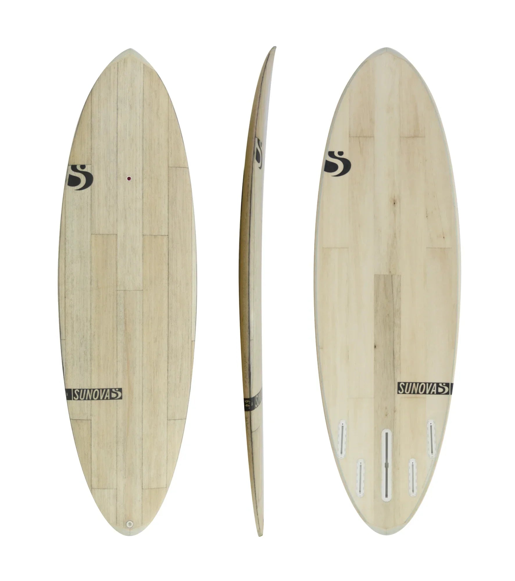Sunova Soul Morphlex Team - Futures - 4 + 1 Fin - Short Boards