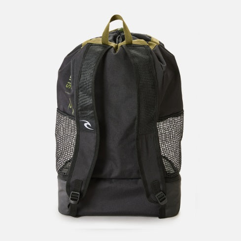Rip Curl Surf Series 50L Burrito Pack Bag 12Nmut Black - Wetsuit Bags