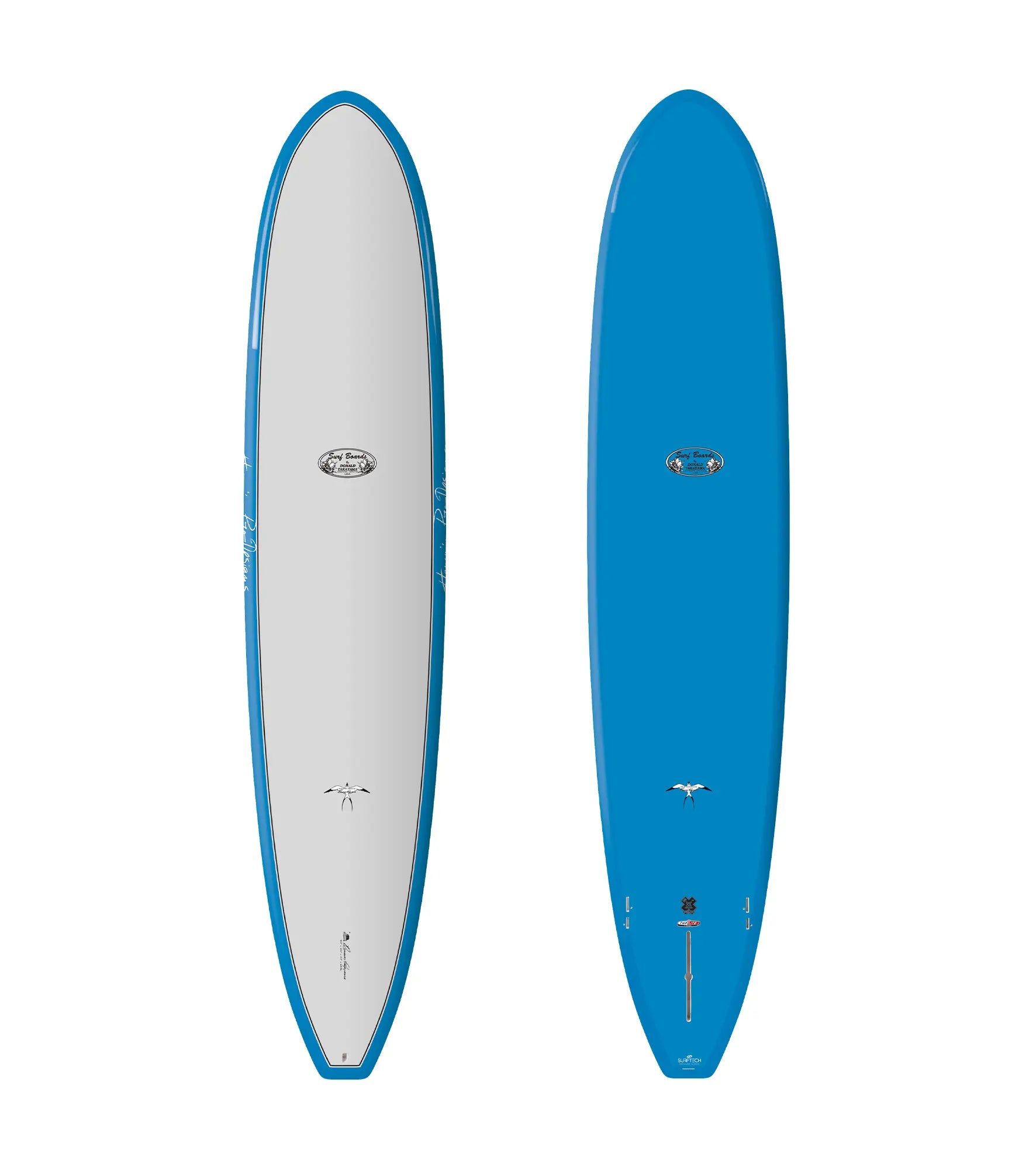 Takayama Beach Break - Tuflite V-Tech - FCS II - 2 + 1 Fin - Long Boards