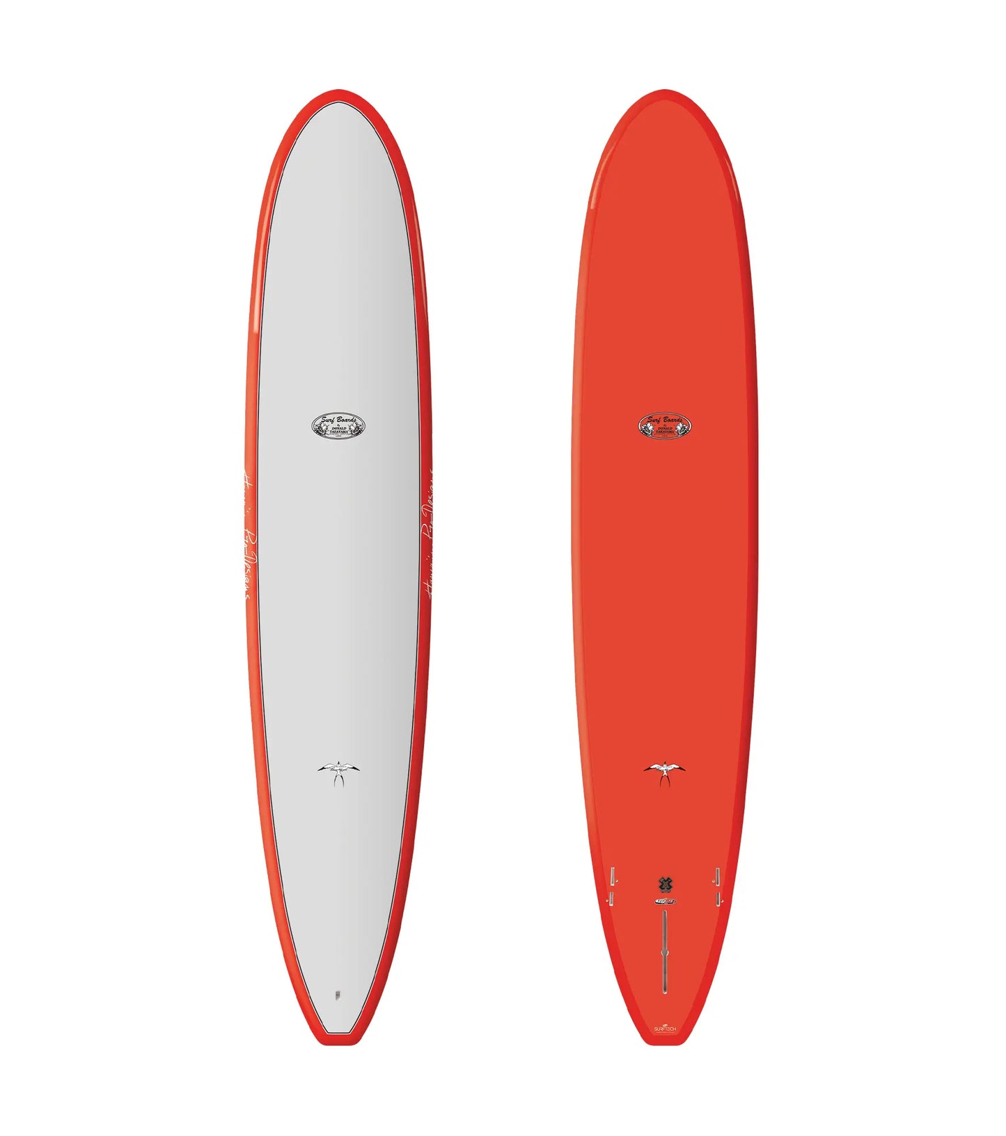 Takayama Beach Break - Tuflite V-Tech - FCS II - 2 + 1 Fin - Long Boards