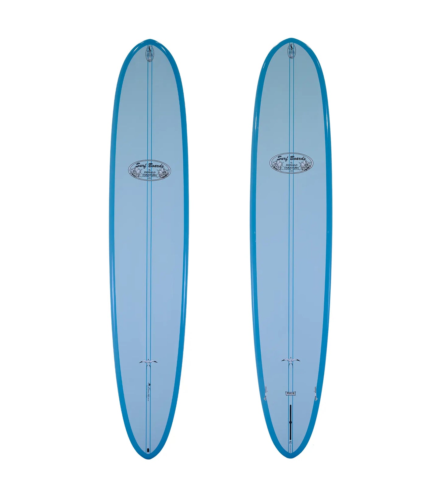 Takayama DT2 - Tuflite Pro - FCS II - 2 + 1 Fin - Long Boards