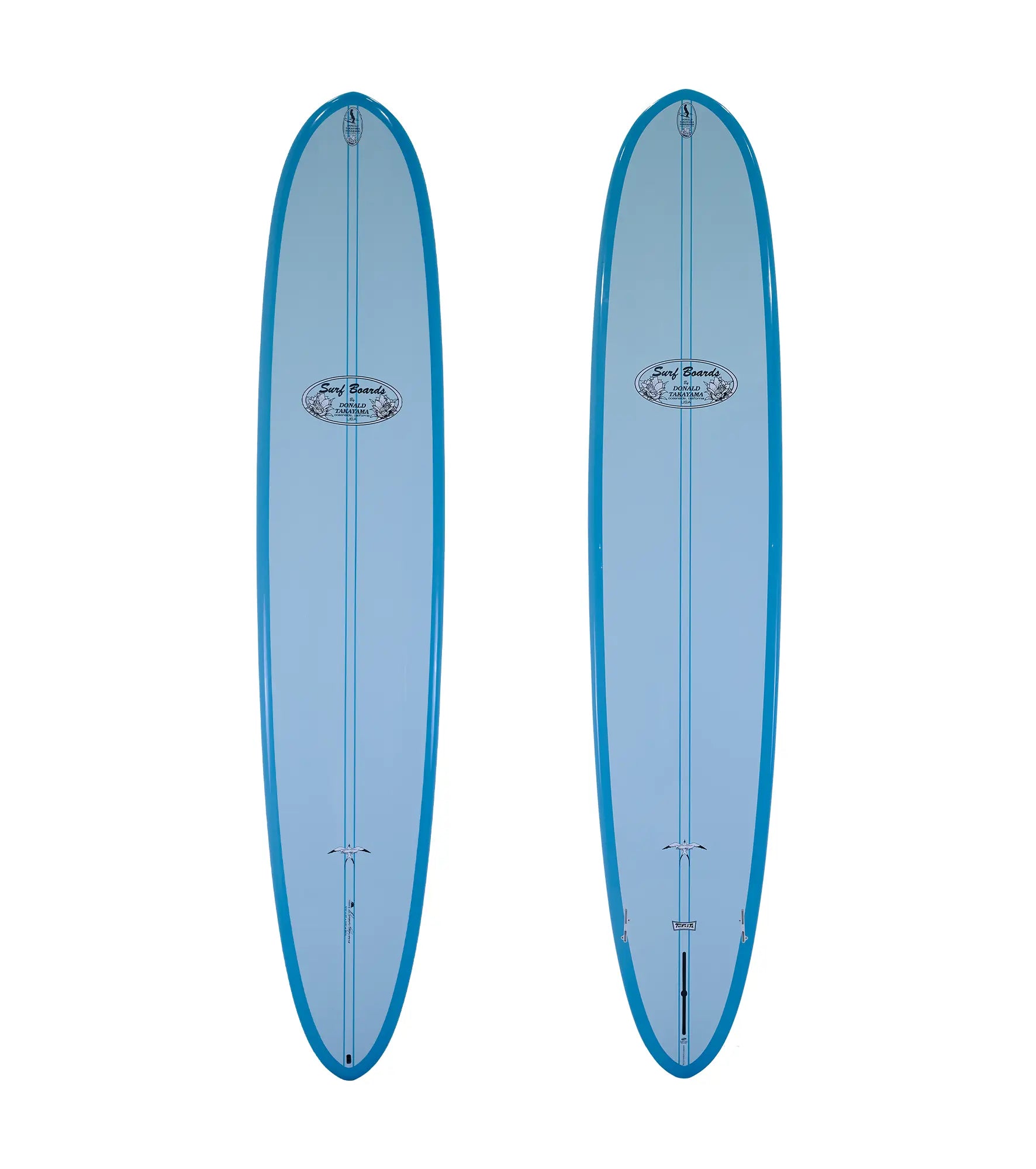 Takayama DT2 - Tuflite Pro - FCS II - 2 + 1 Fin - Long Boards