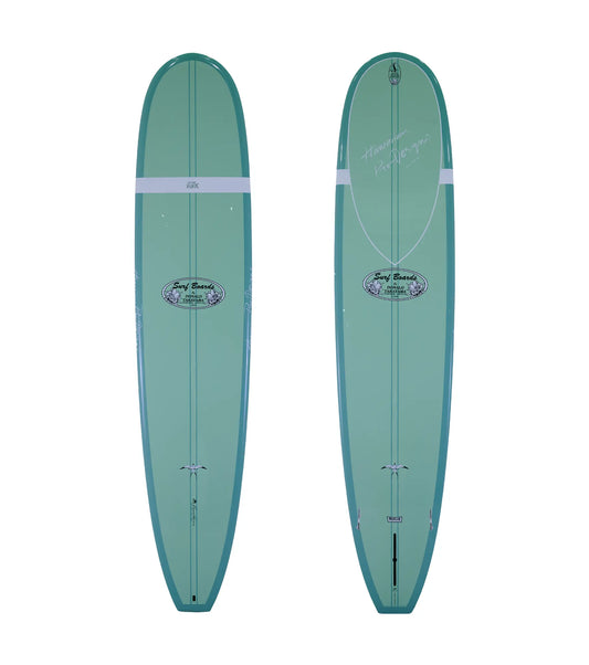 Takayama In The Pink - Tuflite Pro - FCS II - 2 + 1 Fin - Long Boards