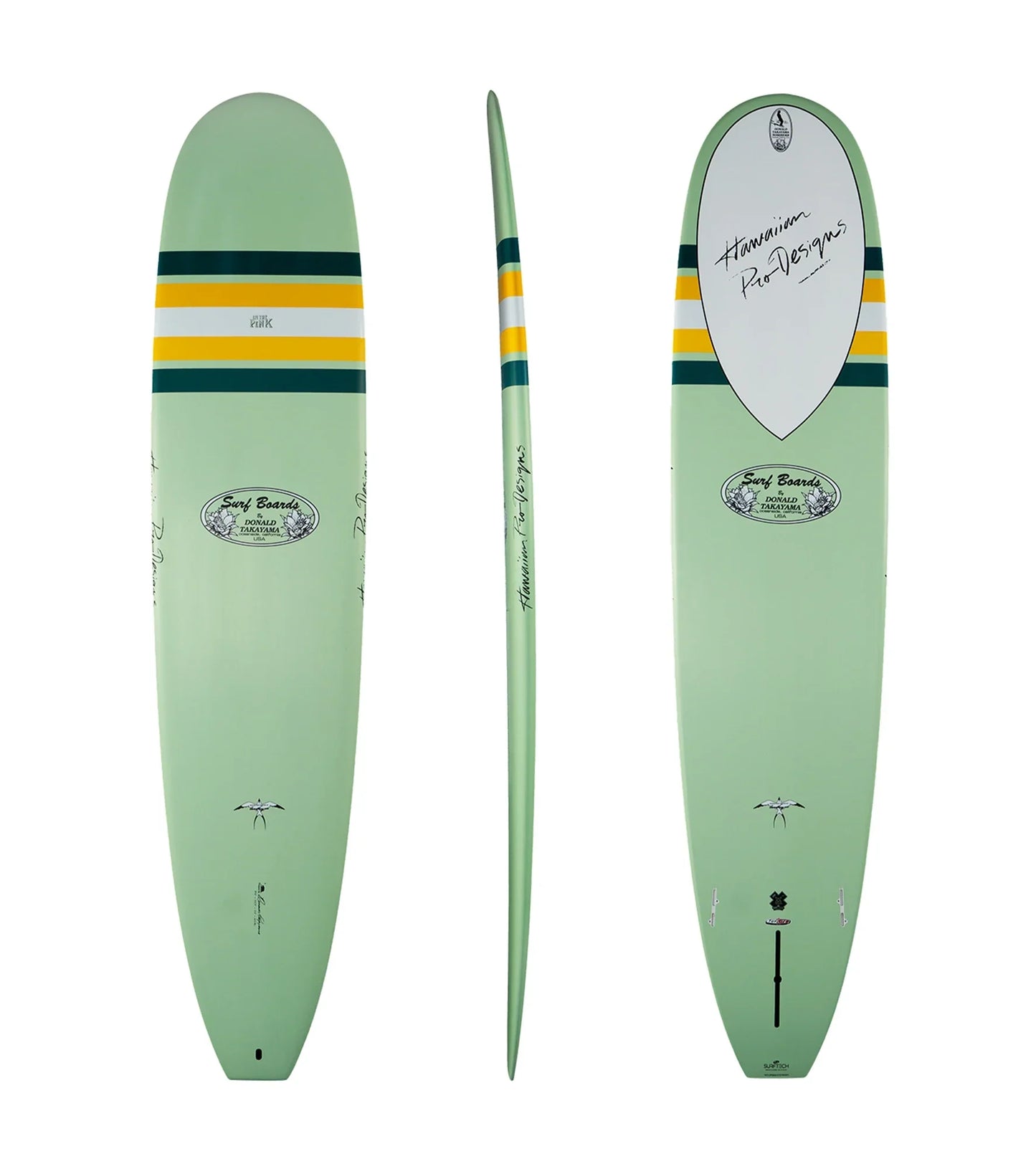 Takayama In The Pink - Tuflite V-Tech - FCS II - 2 + 1 Fin - Long Boards