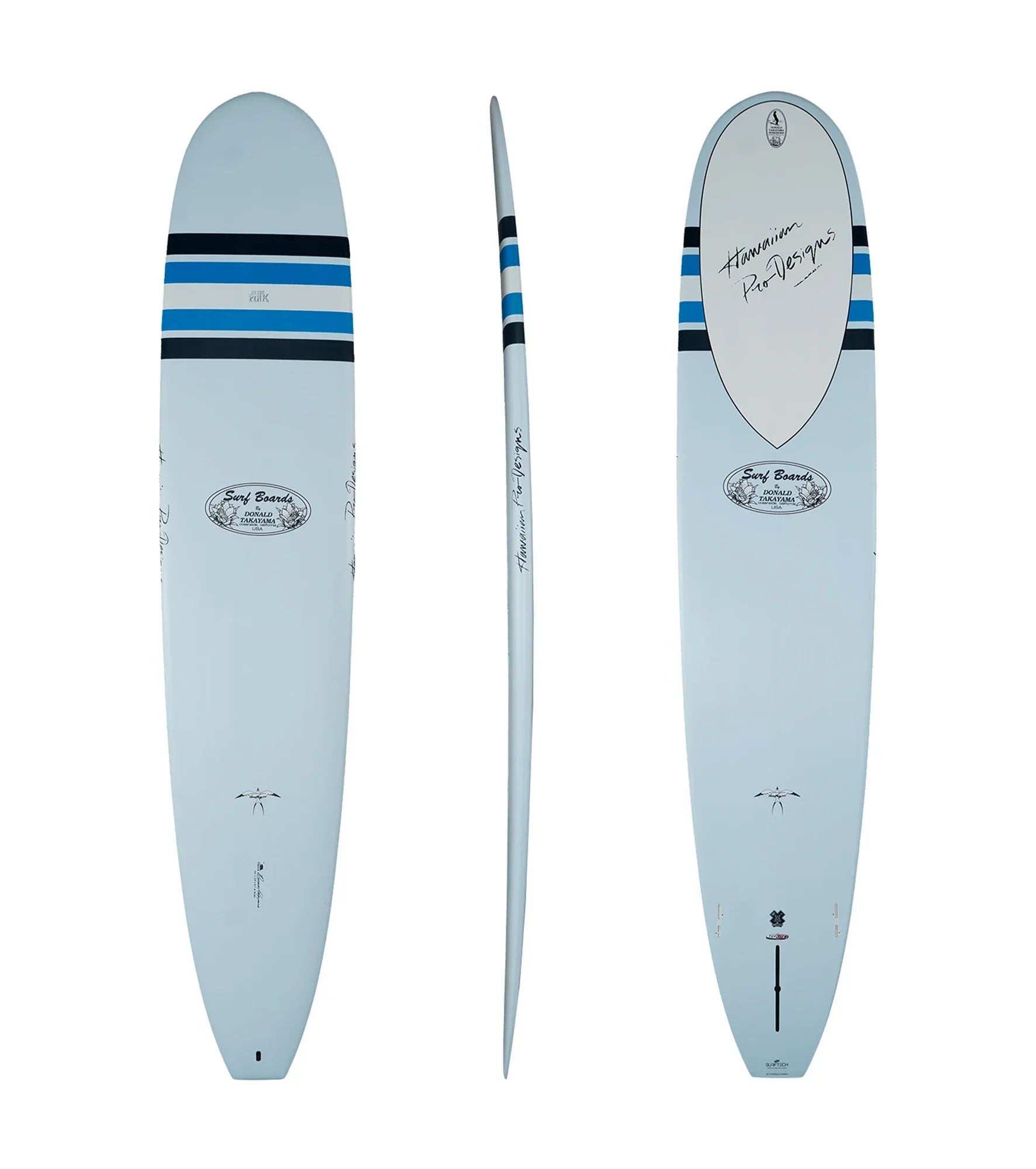 Takayama In The Pink - Tuflite V-Tech - FCS II - 2 + 1 Fin - Long Boards