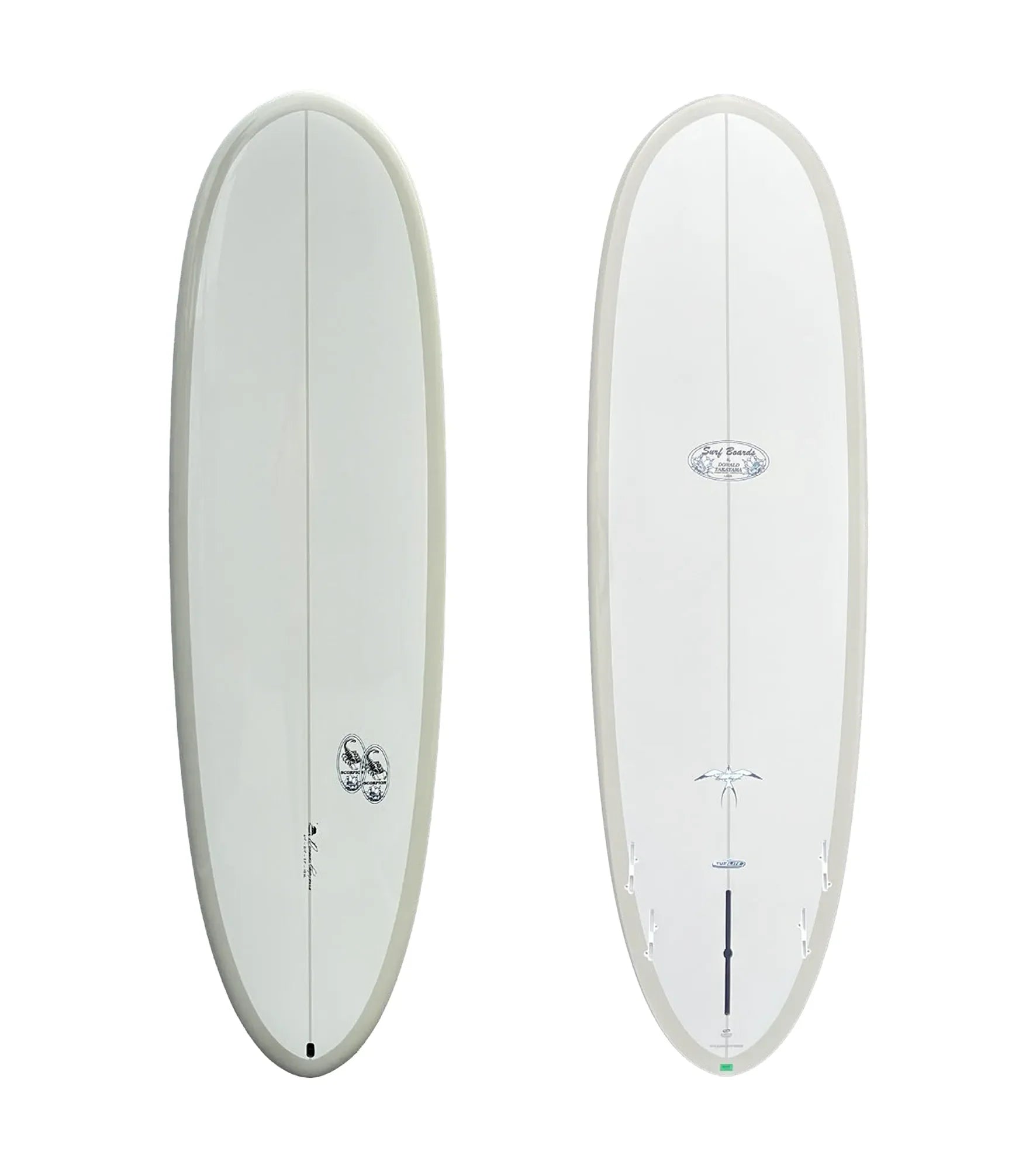 Takayama Scorpion 2 - Tuflite Pro - FCS II - 4 + 1 Fin - Fun Boards