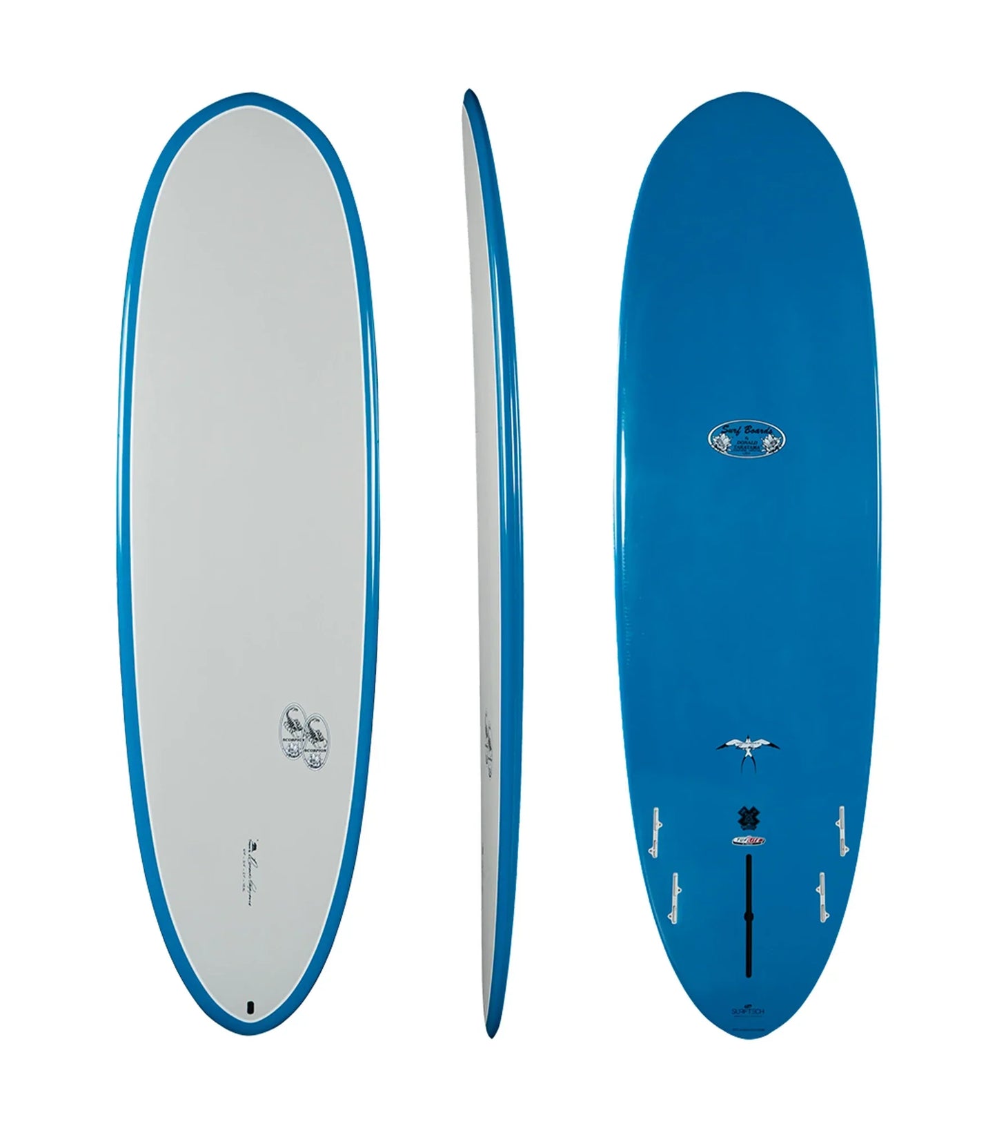 Takayama Scorpion 2 - Tuflite V-Tech - FCS II - 4 + 1 Fin - Fun Boards