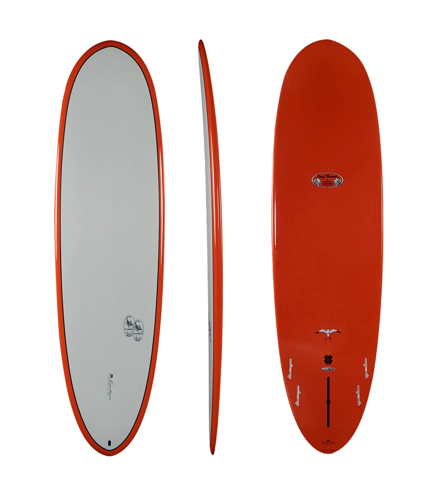 Takayama Scorpion 2 - Tuflite V-Tech - FCS II - 4 + 1 Fin - Fun Boards