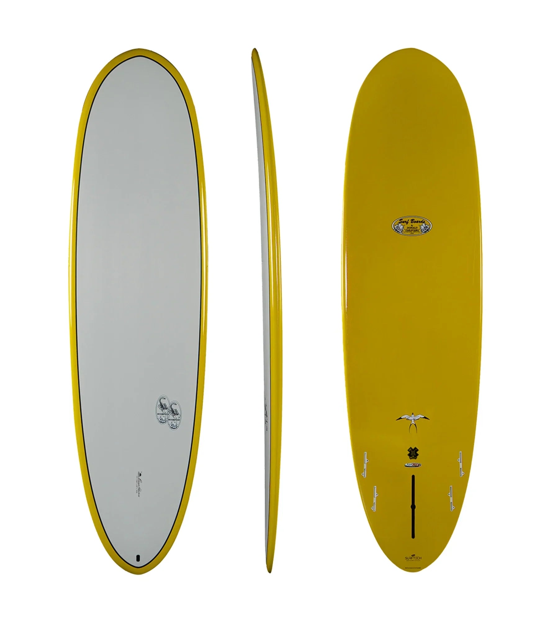 Takayama Scorpion 2 - Tuflite V-Tech - FCS II - 4 + 1 Fin - Fun Boards