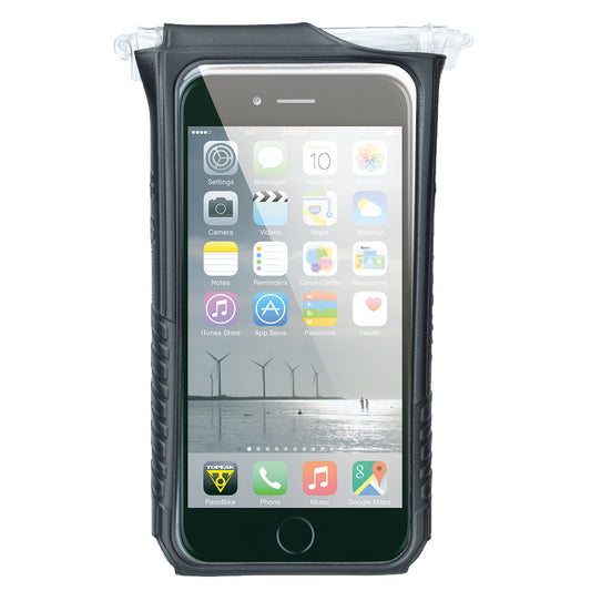 Topeak SmartPhone DryBag (Apple iPhone 6 to 8) - Black - Phone Case