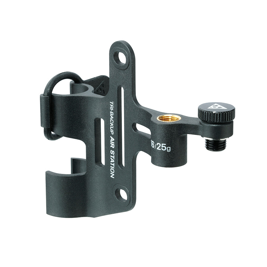 Topeak Tri-BackUp - Air Station - CO2 pumps