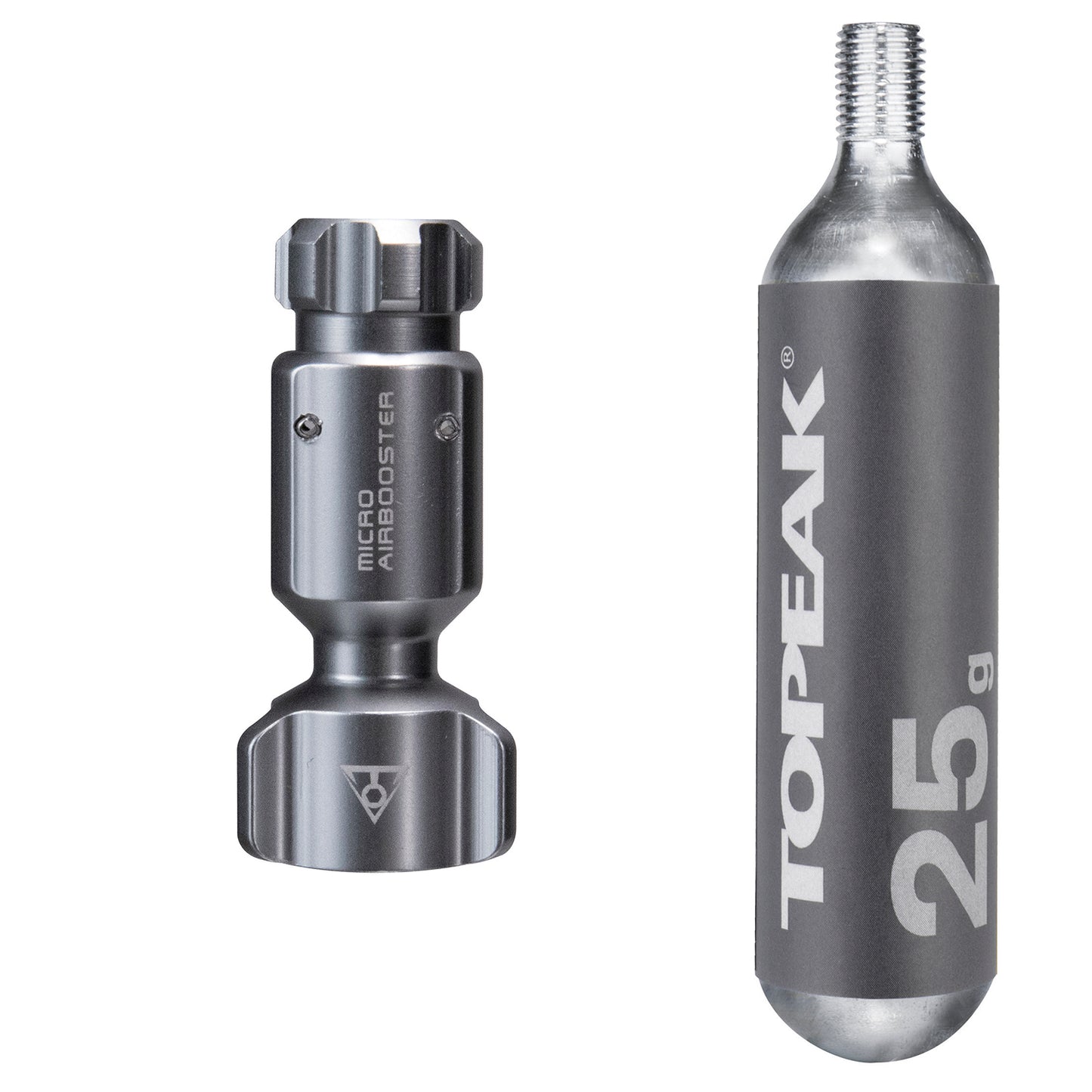 Topeak Micro AirBooster - 25gr - CO2 pumps