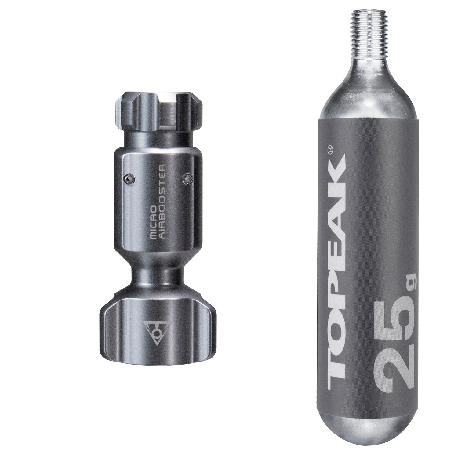 Topeak Micro AirBooster - 25gr - CO2 pumps