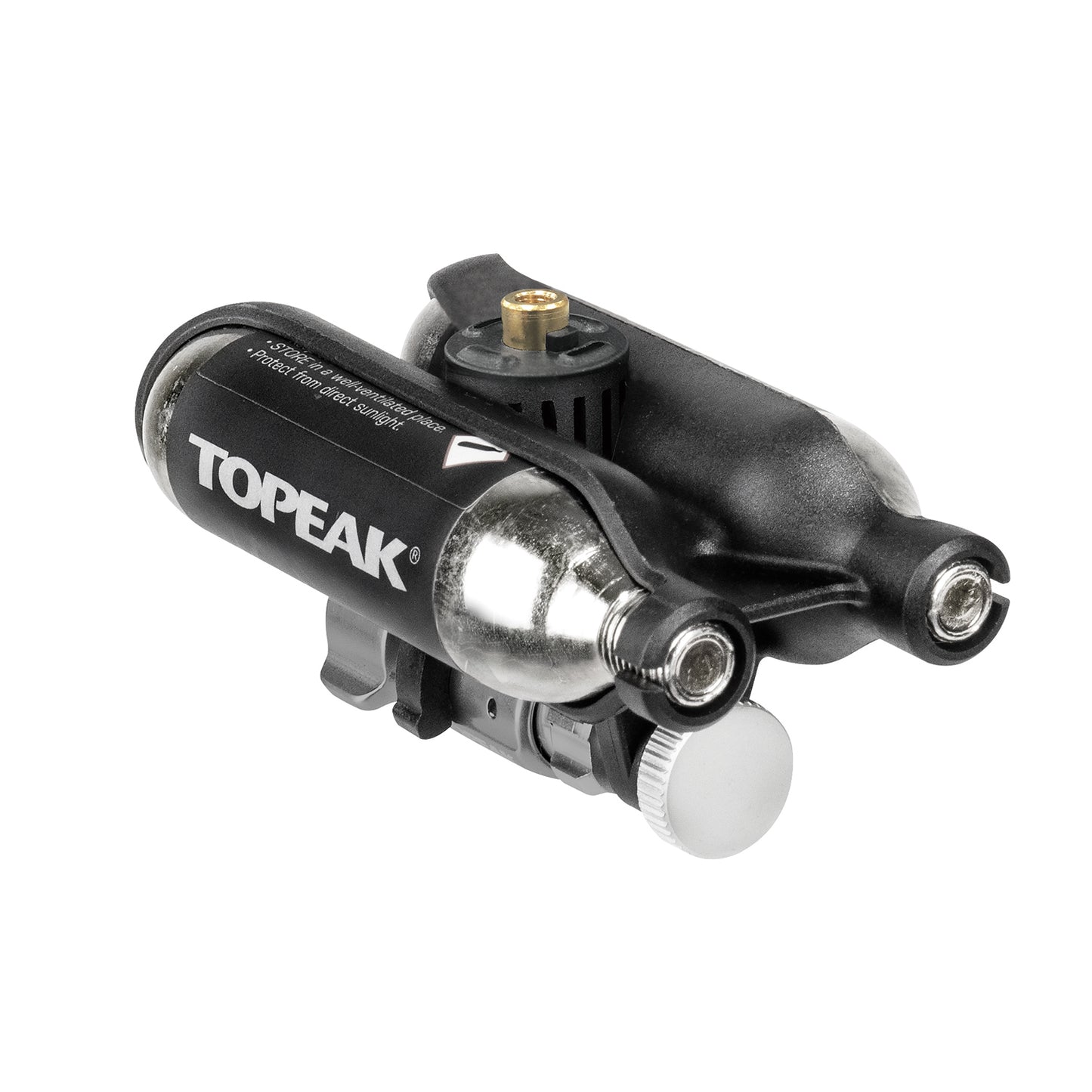 Topeak Ninja Master+ CO2 FuelPack - CO2 pumps