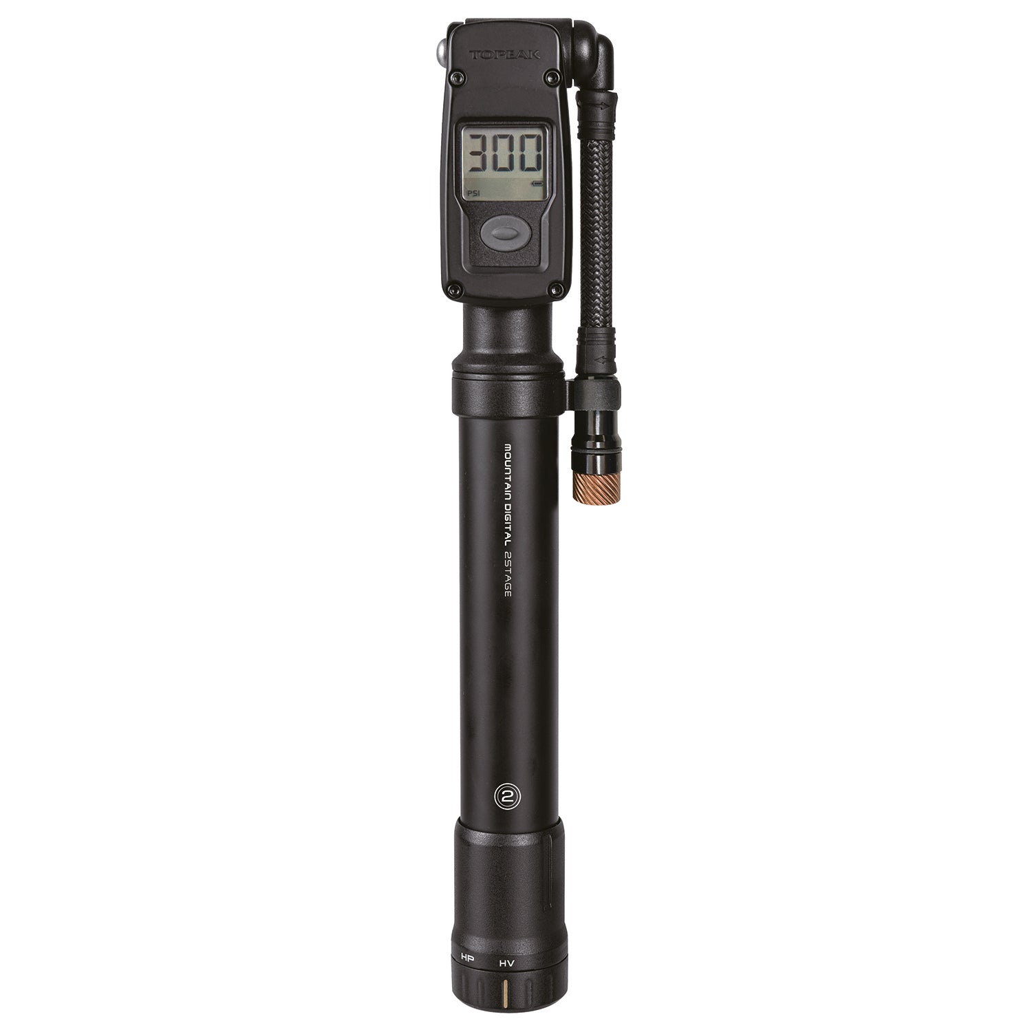 Topeak Mountain 2Stage Digital - Hand Pumps