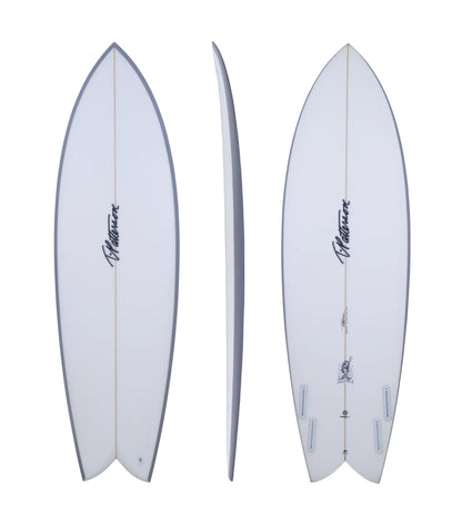 Timmy Patterson Devil Fish - Fusion Pro - Futures - 4 Fin - Short Boards