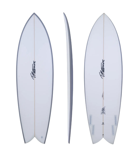Timmy Patterson Devil Fish - Fusion Pro - Futures - 4 Fin - Short Boards