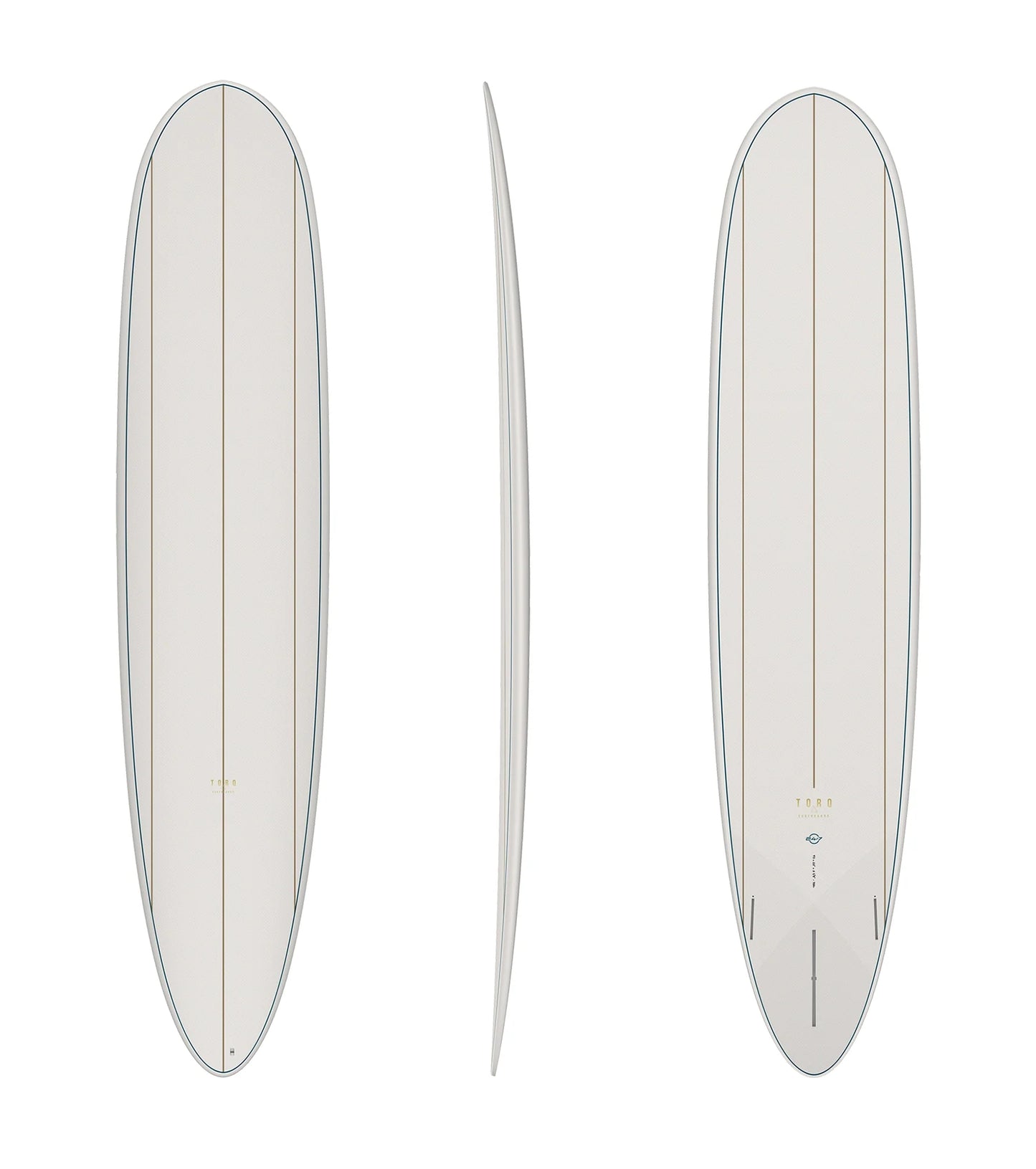 Torq 24/7 TET - Futures - 2 + 1 Fin - Long Boards