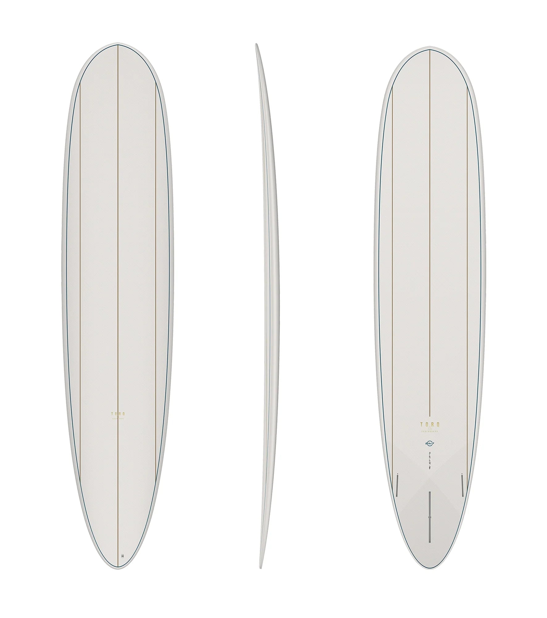 Torq 24/7 TET - Futures - 2 + 1 Fin - Long Boards
