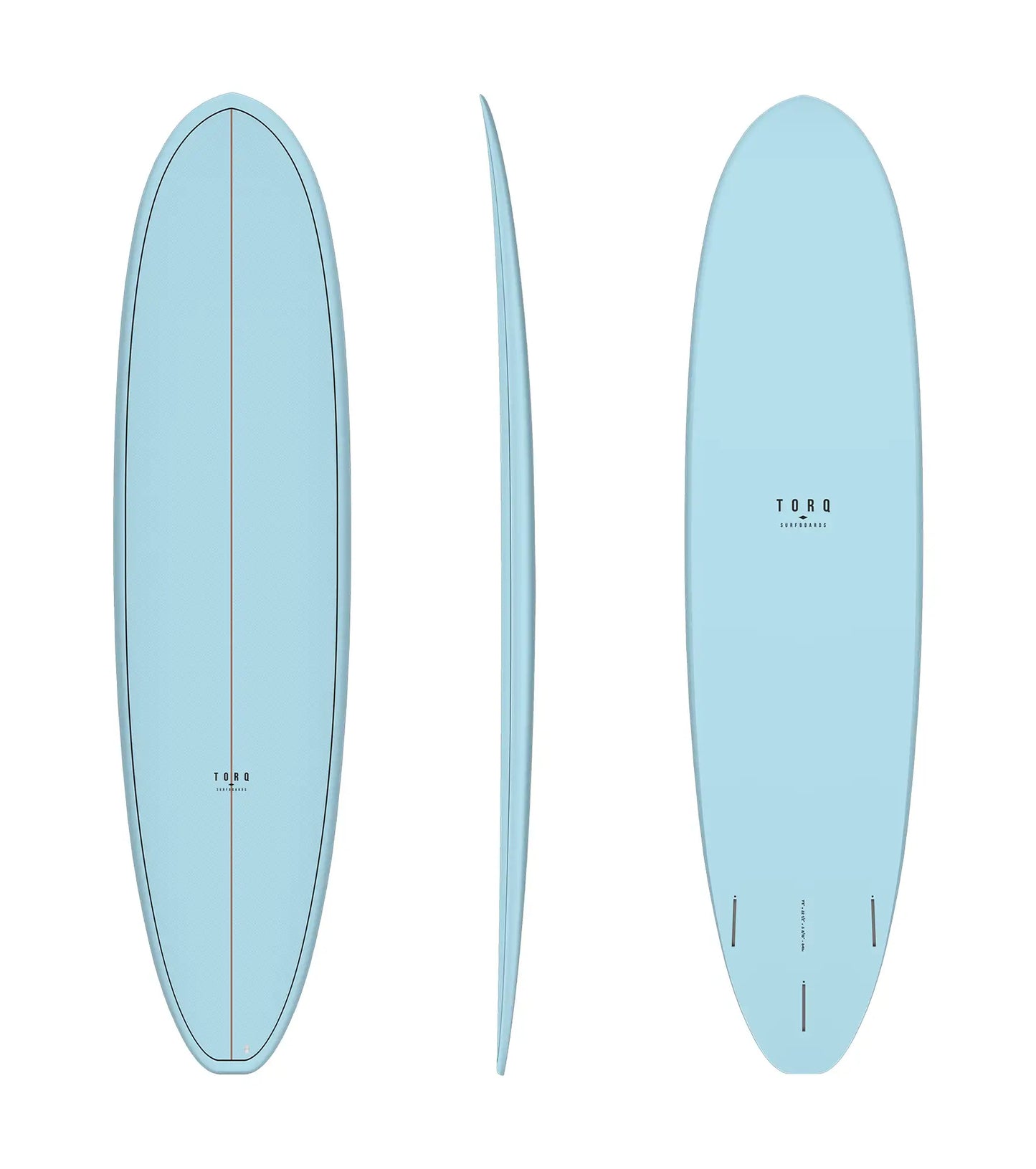 Torq V+ TET - Futures - 3 Fin - Funboards